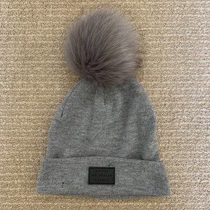 Barry's Bootcamp Pom Pom Beanie